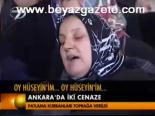 Ankara'da İki Cenaze