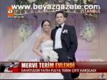 Merve Terim Evlendi