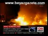 İstanbul'da Araç Kundaklama