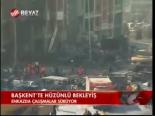Başkent'te Hüzünlü Bekleyiş