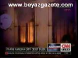 Yangından Ceset Çıktı
