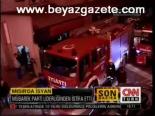 İü Çapa Kül Oluyordu