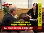 Öcalan'a Ev Hapsi Ateşle Oynamak Olur