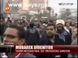 Mübarek Direniyor