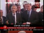 Chp'de Yeni Kriz