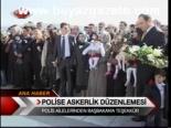 Polise Askerlik Düzenlemesi