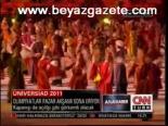 Universiad 2011 Sona Eriyor