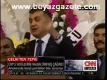 Çelik'ten Chp'ye Tepki