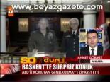 Başkent'te Sürpriz Konuk