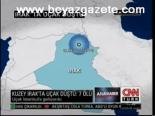 Kuzey Irak'ta Uçak Düştü: 7 Ölü