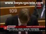 Belçika'nın Mısır Tepkisi