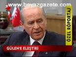 Fethullah Gülen Kendine Çeki Düzen Vermeli
