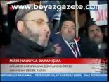 Mısır Halkıyla Dayanışma
