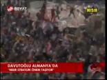 Davutoğlu Almanya'da