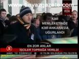 İşçiler Toprağa Verildi