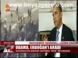 Obama, Erdoğan'ı Aradı