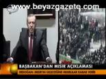 Başbakan'dan Mısır Açıklaması