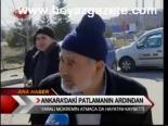 Ankara'daki Patlamanın Ardından