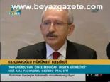 Kılıçdaroğlu Hükümeti Eleştirdi