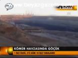 Kömür Havzasında Göçük