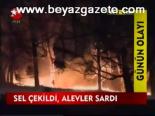 Sel Çekildi, Alevler Sardı