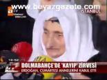 Dolmabahçe'de Kayıp Zirvesi