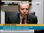 Başbakan Erdoğan: Başkanlık Sistemiyle İlgili Açıklamalar Siyasi Acemiliğin Göstergesi
