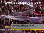 Yemen'de Reform Talebi