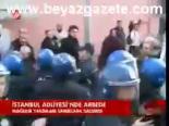 İstanbul Adliyesi'nde Arbede