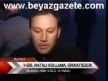 Sis Hatalı Sollama, Dikkatsizlik