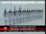 Sözleşmeli Er Modeli Meclis'te