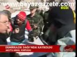 Demirkazık Dağı'nda Kayboldu