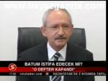 Batum İstifa Edecek Mi?