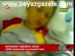 Batuhan Taburcu Oldu