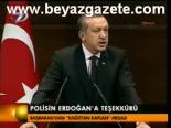 Polisin Erdoğan'a Teşekkürü