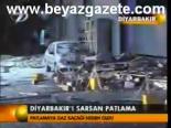 Diyarbakır'ı Sarsan Patlama