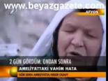 Ameliyattaki Vahim Hata