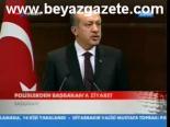 Polislerden Başbakan'a Ziyaret