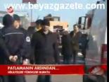 Patlamanın Ardından...