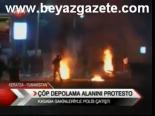 Çöp Depolama Alanını Protesto