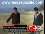 Erdek'teki Çekilme Endişe Yarattı