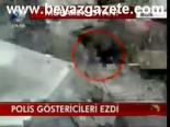 Polis Göstericileri Ezdi