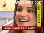 Ürdün Kraliçesi De Hedef