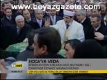 Erbakan İçin Hacı Bayram-ı Veli Camii'nde Cenaze Namazı Kılındı