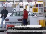 Benzine Yeni Zam