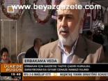 Erbakan İçin Gazze'de Taziye Çadırı Kuruldu