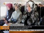 Fatih, Zeynep Ve Alif Erbakan En Zor Yolculuklarından Birini Yaptı