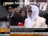 Erbakan'ın Cenaze Törenine Milyonlarca Seveninin Yanı Sıra Devletin Zirveside Katıldı
