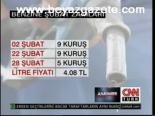 Benzine Şubat Zamları