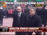 Devletin Zirvesi Cenazede